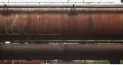 Photo Textures of Pipelines